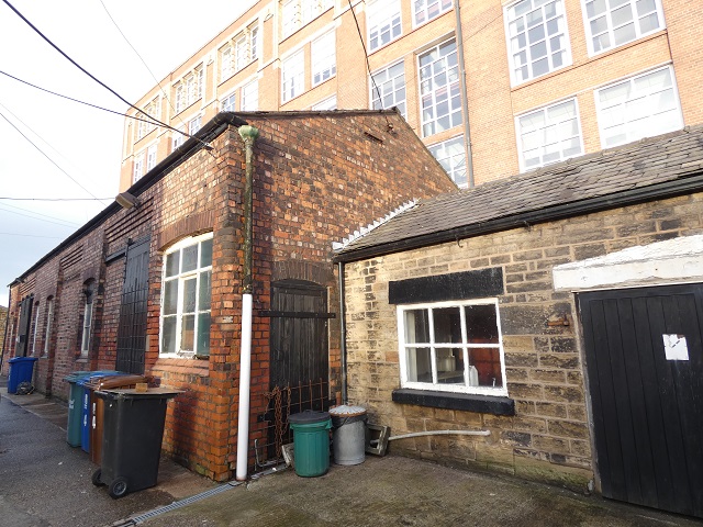 Canal Yard Buildings (group of)